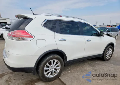 2016 Nissan Rogue S from USA, damaged, VIN KNMAT2MT7GP623256